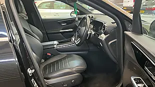 Used 2023 Mercedes-Benz Glc AMG Line Black - Interior and Exterior details 7