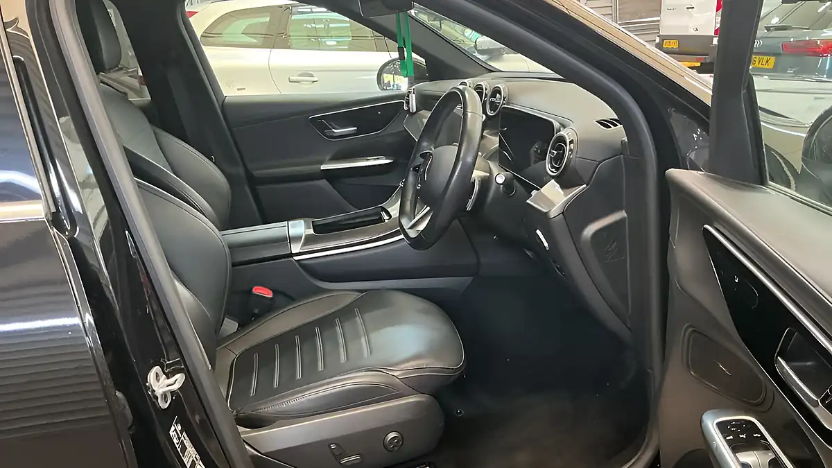 Used 2023 Mercedes-Benz Glc AMG Line Black - Interior and Exterior details 7