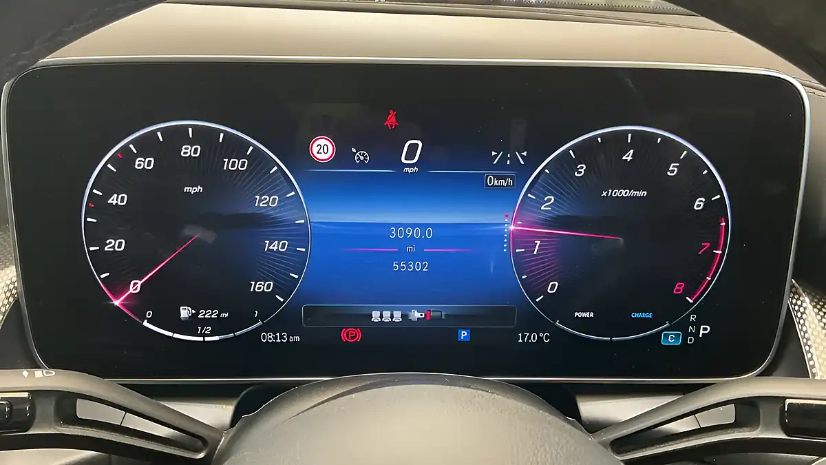 Used 2023 Mercedes-Benz Glc AMG Line Black - Interior and Exterior details 9