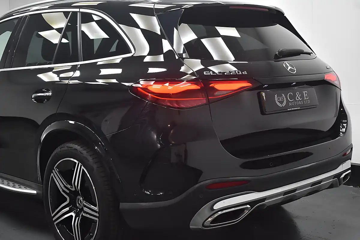 Used 2023 Mercedes-Benz Glc AMG Line Black - Interior and Exterior details 10