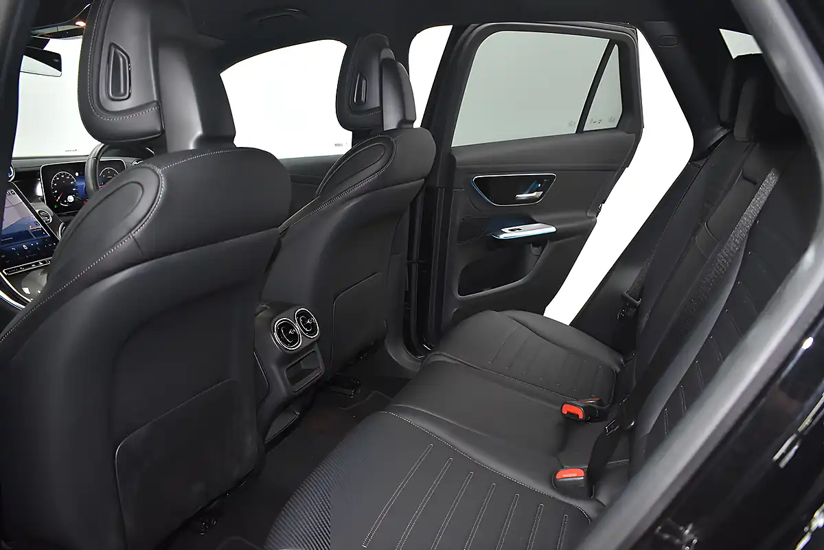 Used 2023 Mercedes-Benz Glc AMG Line Black - Interior and Exterior details 12