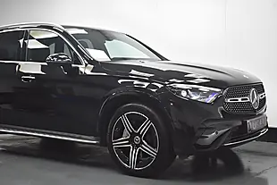 Used 2023 Mercedes-Benz Glc AMG Line Black - Interior and Exterior details 14