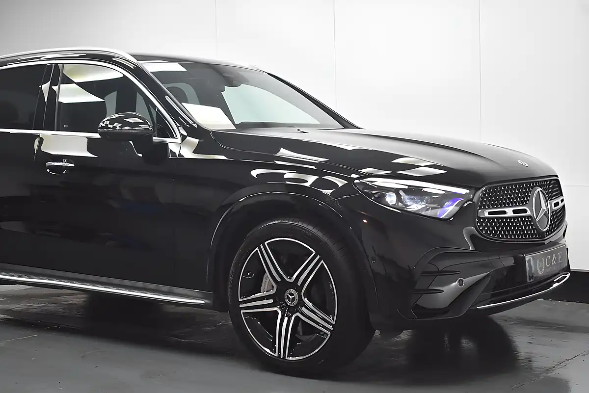 Used 2023 Mercedes-Benz Glc AMG Line Black - Interior and Exterior details 14