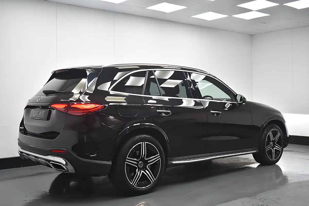 Used 2023 Mercedes-Benz Glc AMG Line Black - Interior and Exterior details 16