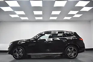 Used 2023 Mercedes-Benz Glc AMG Line Black - Interior and Exterior details 2