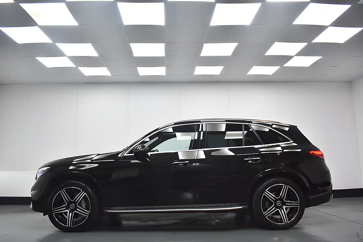 Used 2023 Mercedes-Benz Glc AMG Line Black - Interior and Exterior details 2