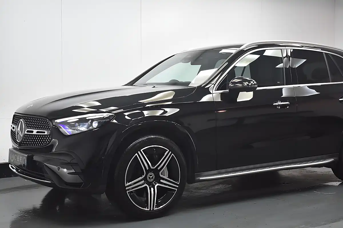 Used 2023 Mercedes-Benz Glc AMG Line Black - Interior and Exterior details 3
