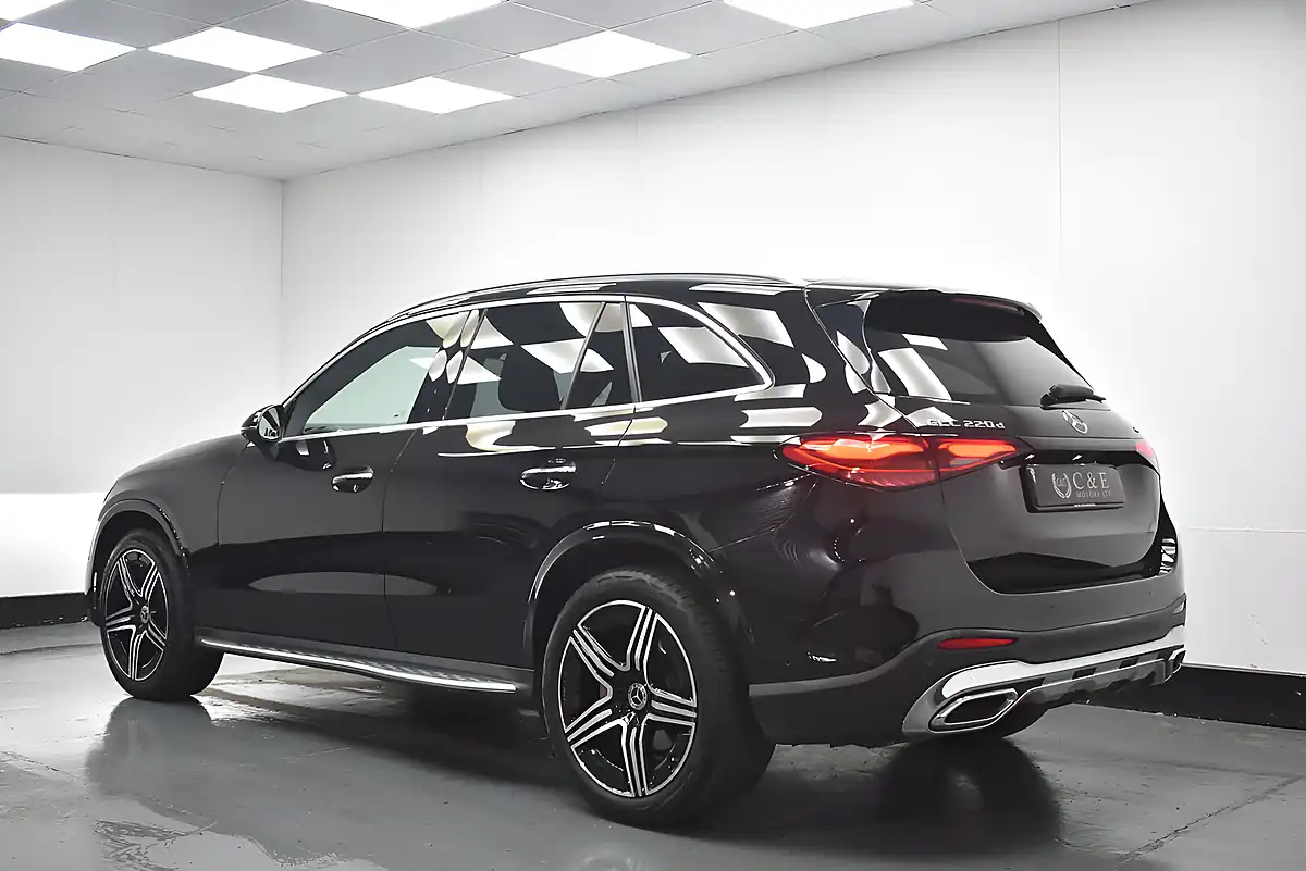 Used 2023 Mercedes-Benz Glc AMG Line Black - Interior and Exterior details 4