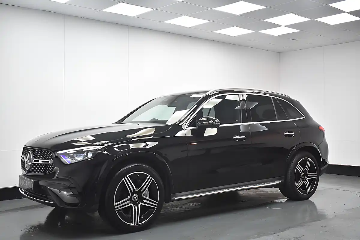 Used 2023 Mercedes-Benz Glc AMG Line Black - Interior and Exterior details 5