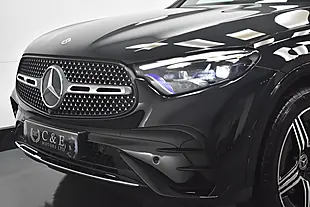 Used 2023 Mercedes-Benz Glc AMG Line Black - Interior and Exterior details 6