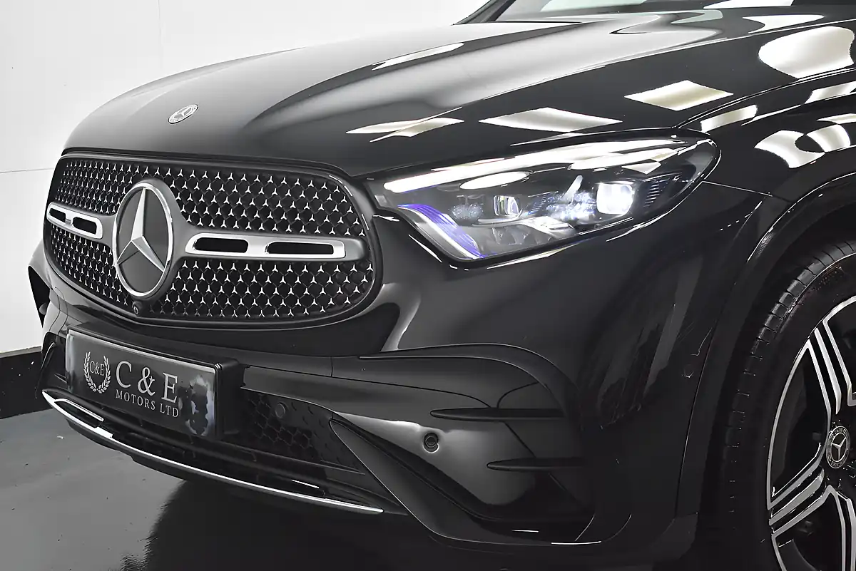 Used 2023 Mercedes-Benz Glc AMG Line Black - Interior and Exterior details 6
