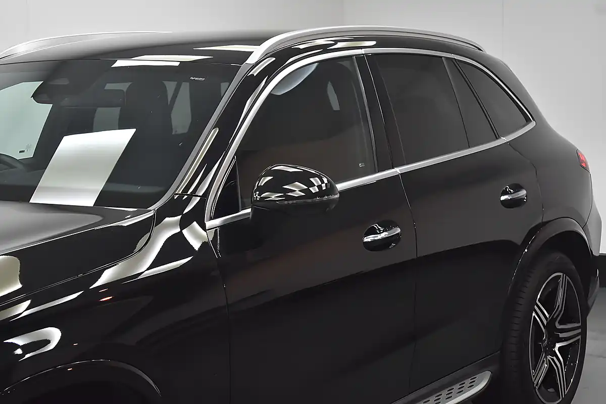 Used 2023 Mercedes-Benz Glc AMG Line Black - Interior and Exterior details 7