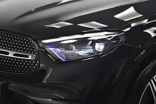 Used 2023 Mercedes-Benz Glc AMG Line Black - Interior and Exterior details 9