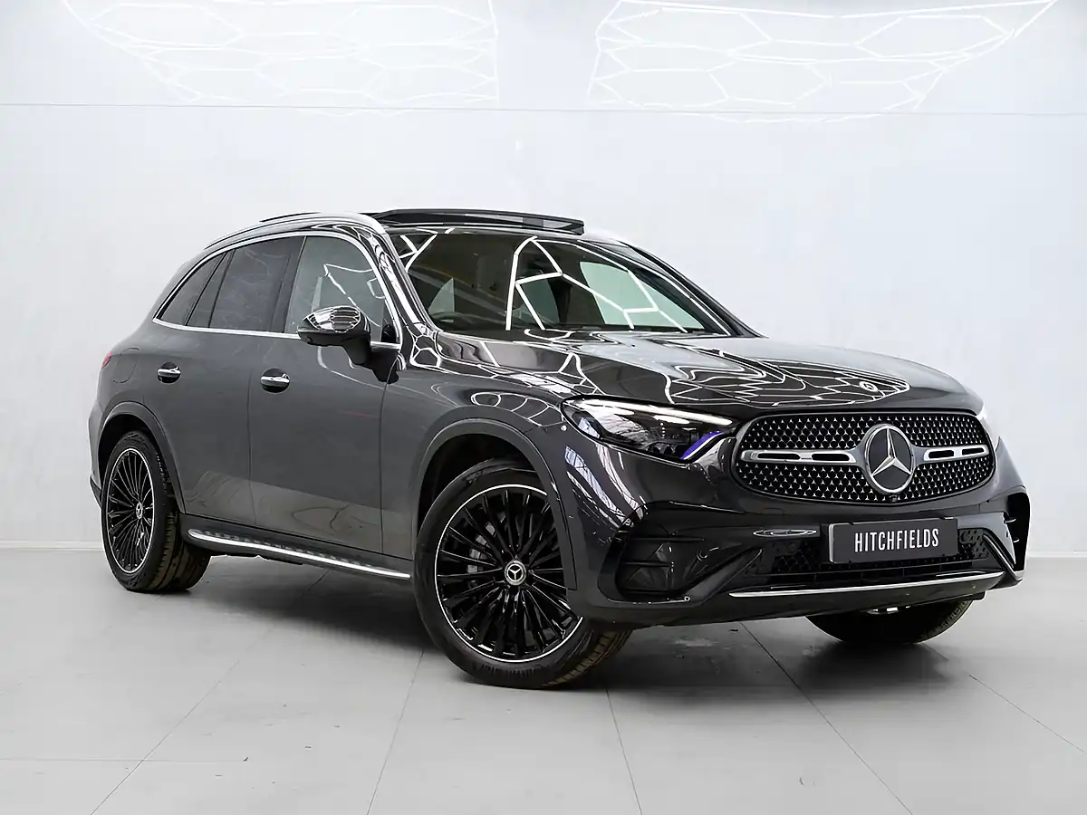 Used 2023 Mercedes-Benz Glc AMG Line Premium Plus Graphite Grey - Front View