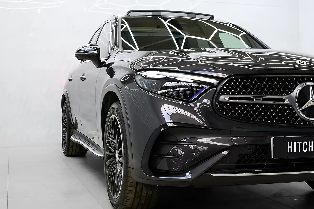 Used 2023 Mercedes-Benz Glc AMG Line Premium Plus Graphite Grey - Interior and Exterior details 12