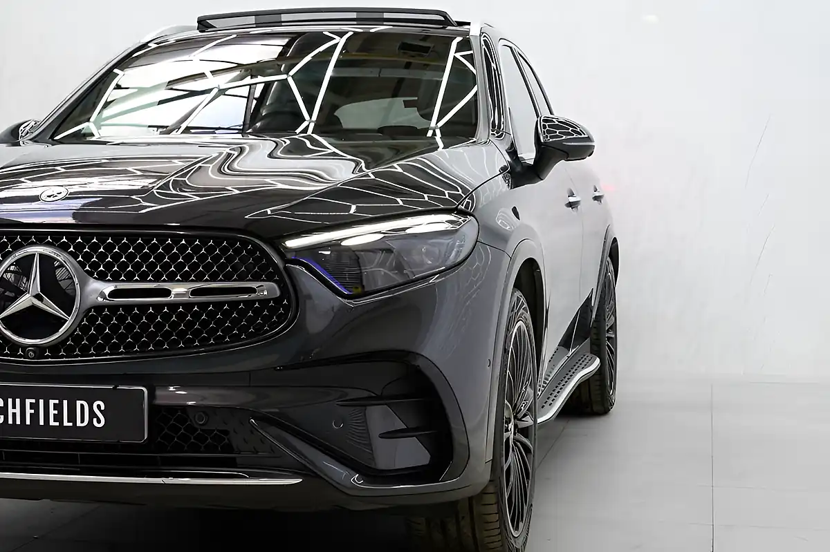 Used 2023 Mercedes-Benz Glc AMG Line Premium Plus Graphite Grey - Interior and Exterior details 13