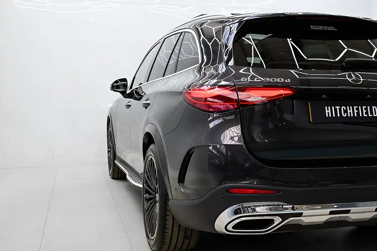 Used 2023 Mercedes-Benz Glc AMG Line Premium Plus Graphite Grey - Interior and Exterior details 14
