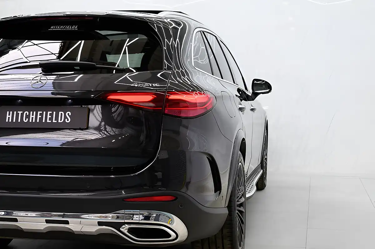 Used 2023 Mercedes-Benz Glc AMG Line Premium Plus Graphite Grey - Interior and Exterior details 15