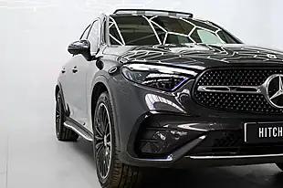Used 2023 Mercedes-Benz Glc AMG Line Premium Plus Graphite Grey - Interior and Exterior details 2