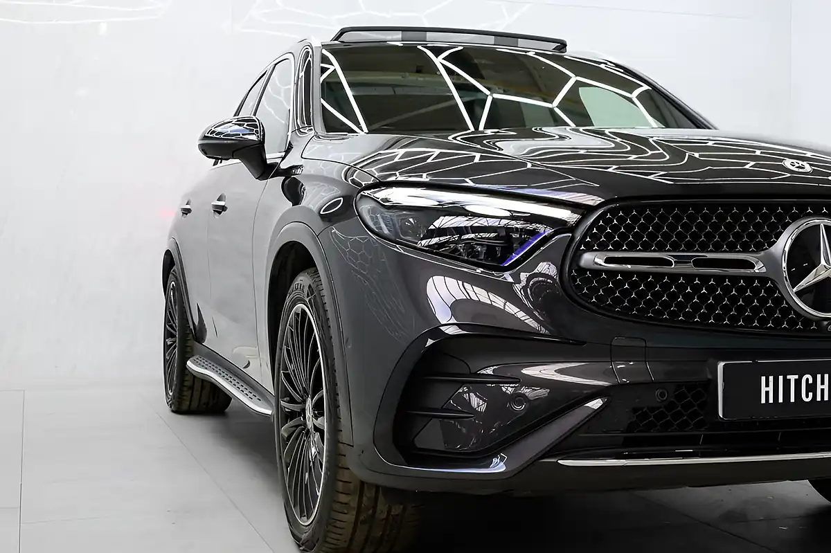 Used 2023 Mercedes-Benz Glc AMG Line Premium Plus Graphite Grey - Interior and Exterior details 2