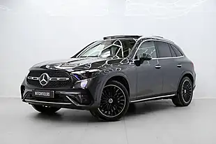 Used 2023 Mercedes-Benz Glc AMG Line Premium Plus Graphite Grey - Interior and Exterior details 4