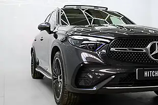 Used 2023 Mercedes-Benz Glc AMG Line Premium Plus Graphite Grey - Interior and Exterior details 6