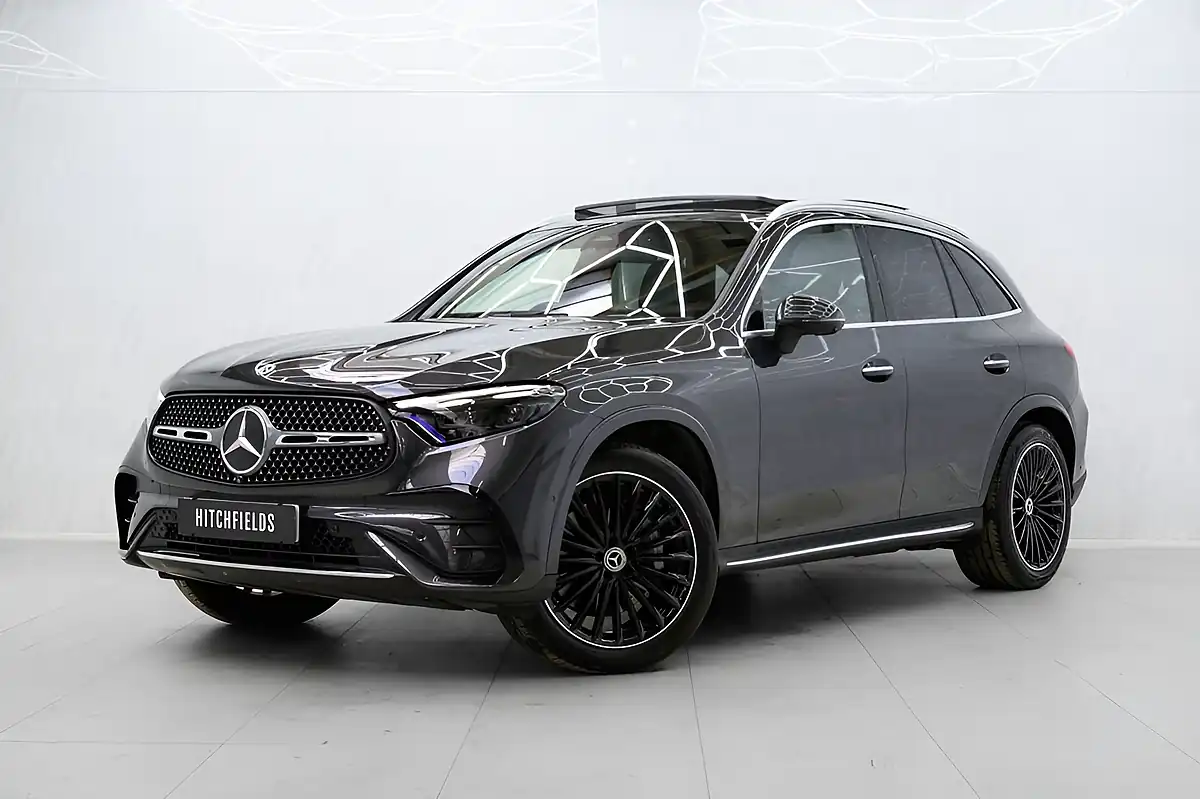 Used 2023 Mercedes-Benz Glc AMG Line Premium Plus Graphite Grey - Interior and Exterior details 8