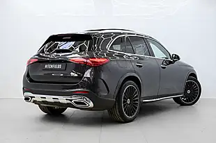 Used 2023 Mercedes-Benz Glc AMG Line Premium Plus Graphite Grey - Interior and Exterior details 9