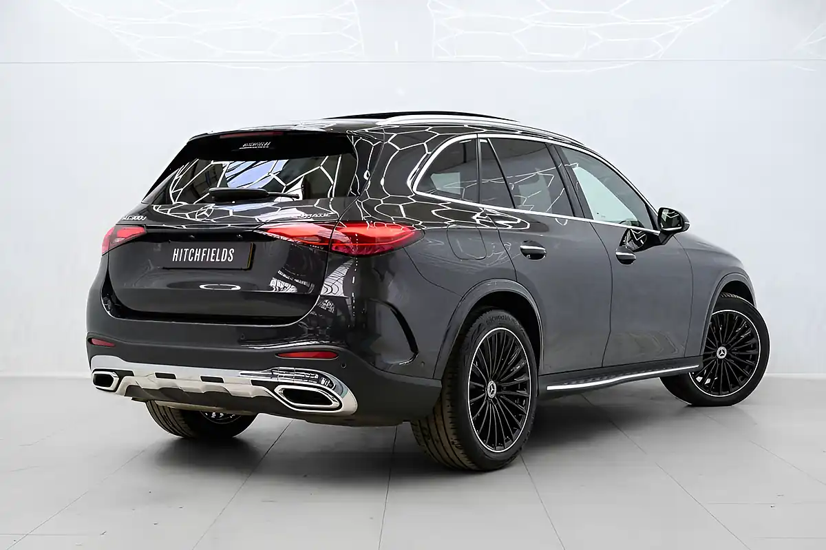 Used 2023 Mercedes-Benz Glc AMG Line Premium Plus Graphite Grey - Interior and Exterior details 9
