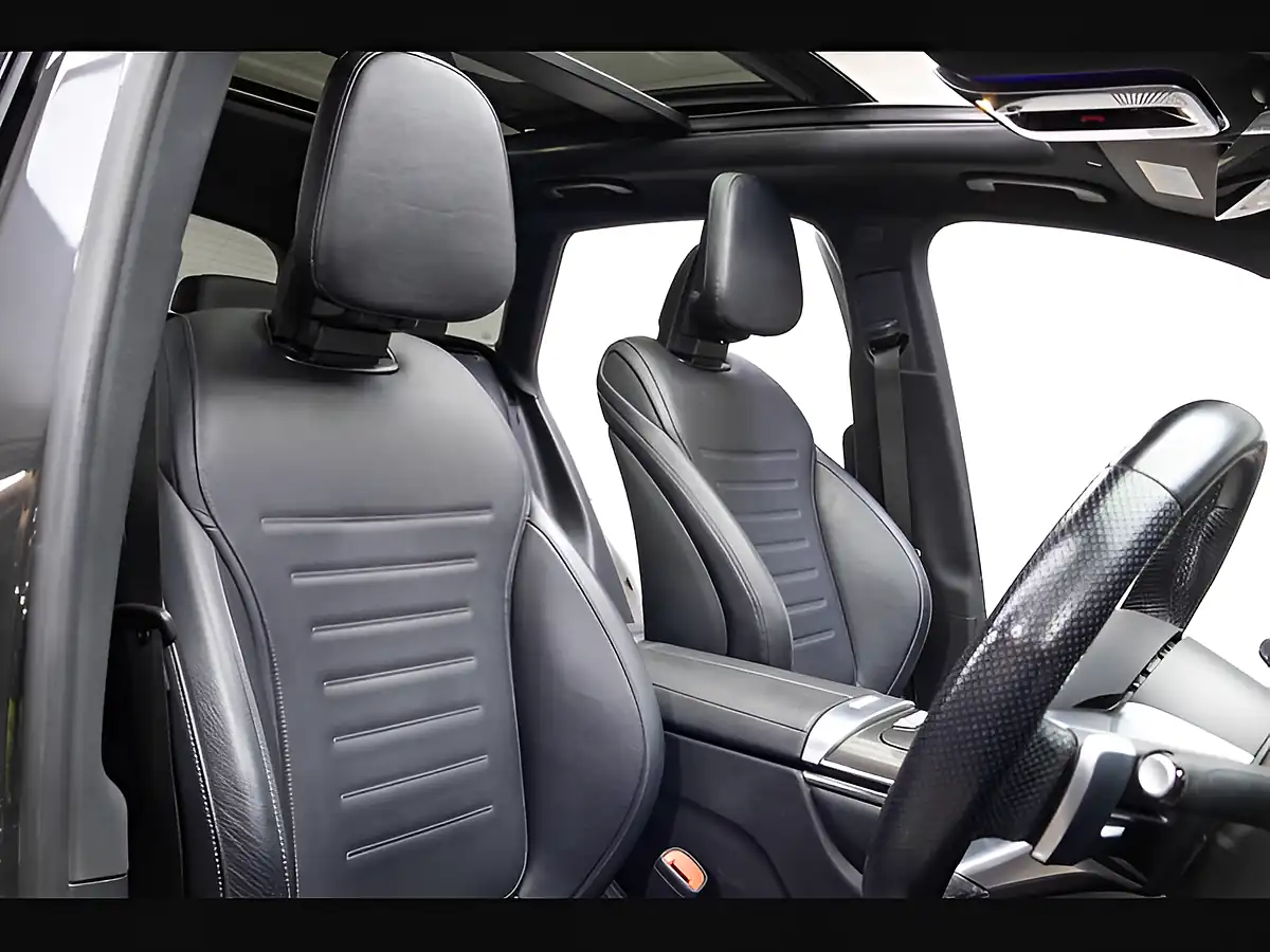 Used 2023 Mercedes-Benz Glc AMG Line (premium Plus) Grey - Interior and Exterior details 10
