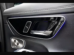 Used 2023 Mercedes-Benz Glc AMG Line (premium Plus) Grey - Interior and Exterior details 11