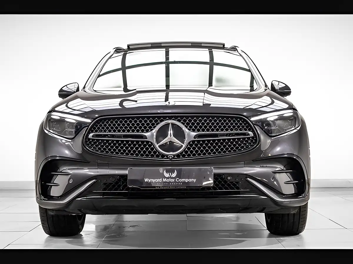 Used 2023 Mercedes-Benz Glc AMG Line (premium Plus) Grey - Interior and Exterior details 2
