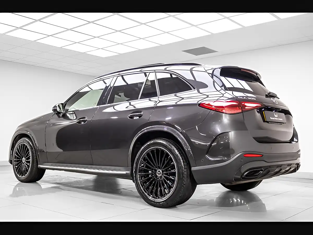 Used 2023 Mercedes-Benz Glc AMG Line (premium Plus) Grey - Interior and Exterior details 4