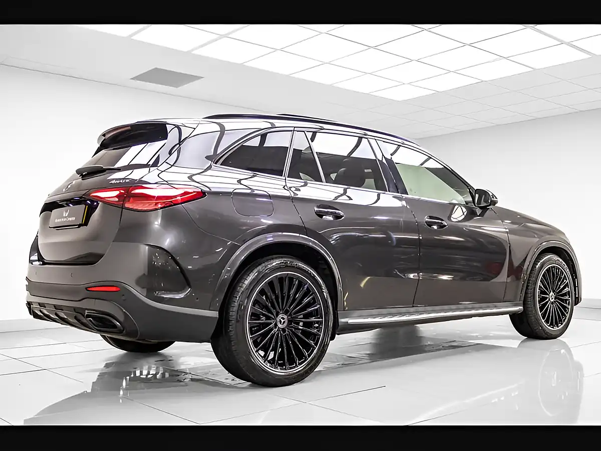 Used 2023 Mercedes-Benz Glc AMG Line (premium Plus) Grey - Interior and Exterior details 8