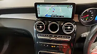 Used 2023 Mercedes-Benz Glc AMG Line Silver - Interior and Exterior details 10