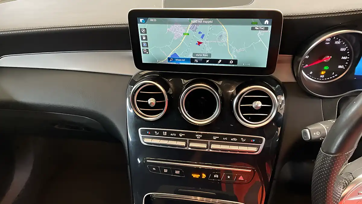 Used 2023 Mercedes-Benz Glc AMG Line Silver - Interior and Exterior details 10