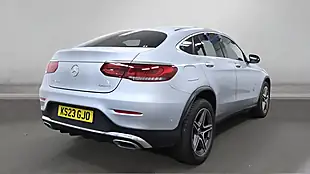 Used 2023 Mercedes-Benz Glc AMG Line Silver - Interior and Exterior details 2