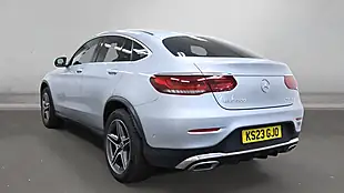 Used 2023 Mercedes-Benz Glc AMG Line Silver - Interior and Exterior details 3