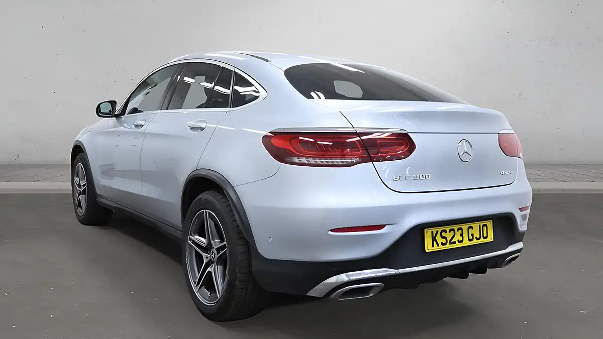 Used 2023 Mercedes-Benz Glc AMG Line Silver - Interior and Exterior details 3