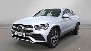 Used 2023 Mercedes-Benz Glc AMG Line Silver - Interior and Exterior details 4
