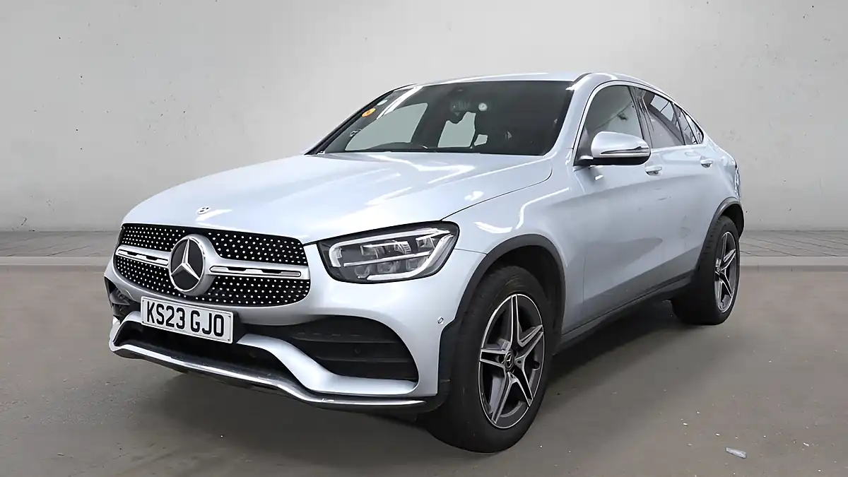 Used 2023 Mercedes-Benz Glc AMG Line Silver - Interior and Exterior details 4
