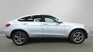 Used 2023 Mercedes-Benz Glc AMG Line Silver - Interior and Exterior details 5