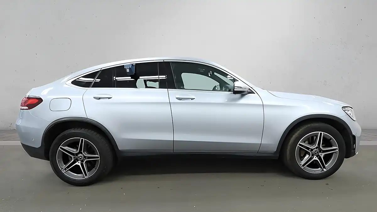 Used 2023 Mercedes-Benz Glc AMG Line Silver - Interior and Exterior details 5