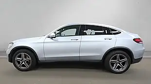 Used 2023 Mercedes-Benz Glc AMG Line Silver - Interior and Exterior details 6