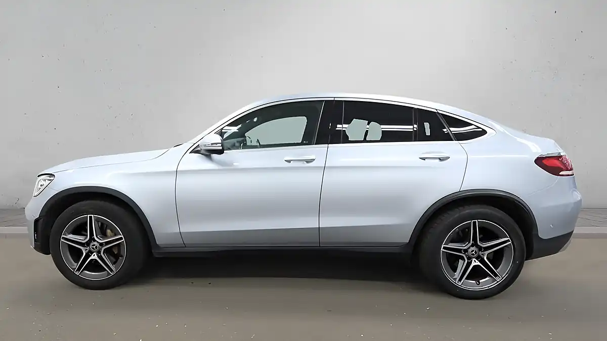 Used 2023 Mercedes-Benz Glc AMG Line Silver - Interior and Exterior details 6