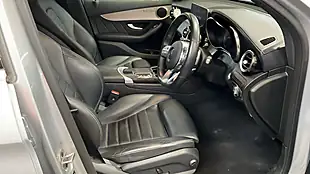 Used 2023 Mercedes-Benz Glc AMG Line Silver - Interior and Exterior details 7