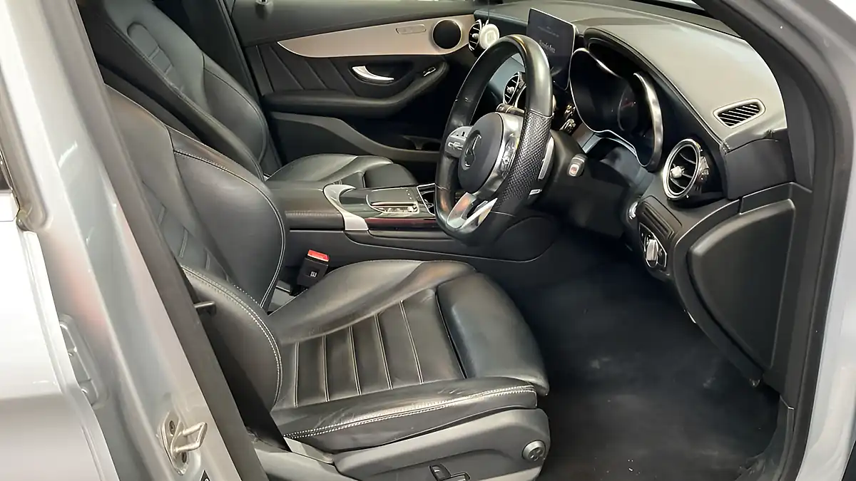 Used 2023 Mercedes-Benz Glc AMG Line Silver - Interior and Exterior details 7