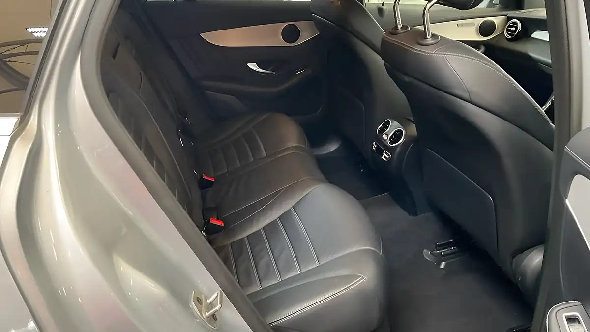 Used 2023 Mercedes-Benz Glc AMG Line Silver - Interior and Exterior details 8