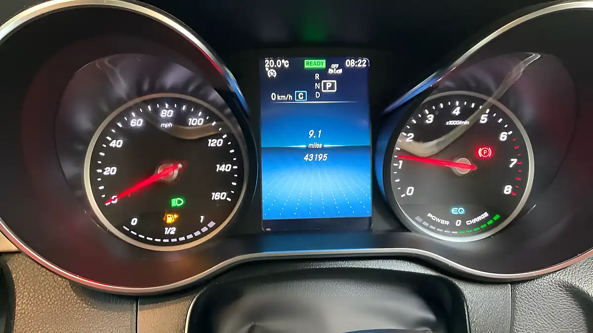 Used 2023 Mercedes-Benz Glc AMG Line Silver - Interior and Exterior details 9