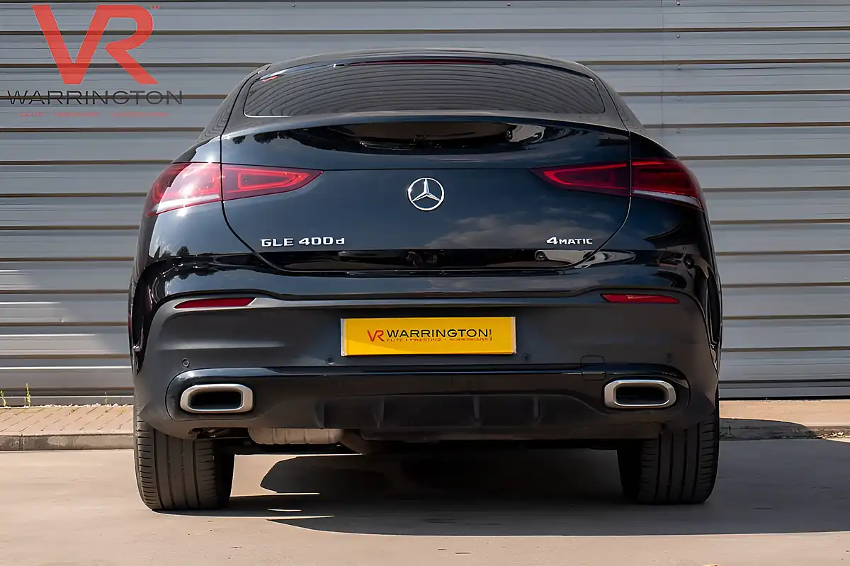 Used 2023 Mercedes-Benz Gle AMG Line (premium Plus) Obsidian Black - Interior and Exterior details 12